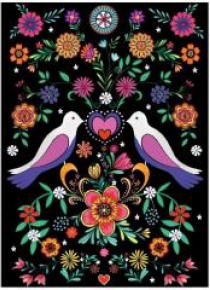 Karnet B6 z kopertą Gypsy Love
