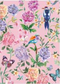 Karnet B6 z kopertą Chinoiserie Birds
