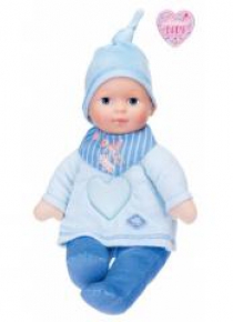 Lalka Baby Świecąca z melodią Chłopiec 35 cm