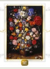 Karnet 16x16 B-2W 515 001 + koperta Kwiaty