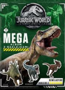 Jurassic World 2. Megaalbum z naklejkami