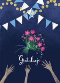Karnet 118x163 Ślub - Gratulacje!