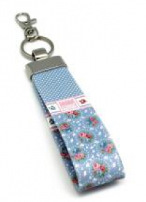 Shabby Blue Brelok do kluczy