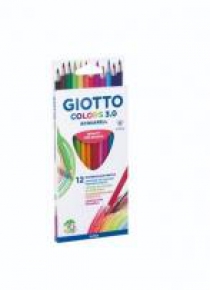 Kredki Colors 3.0 Aquarell 12 kolorów GIOTTO