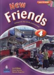 Friends NEW 4 SB PEARSON
