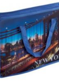 Teczka na prace plastyczne z nadrukiem New York