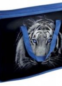Teczka na prace plastyczne z nadrukiem Tiger