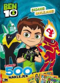 Ben 10. Zadanie: naklejanie!