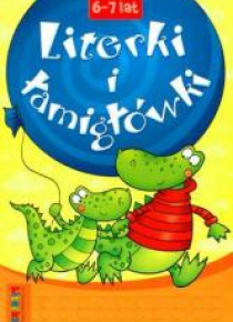 Literki i łamigłówki 6-7 lat LITERKA