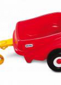 Cozy Coupe - przyczepka czerwona