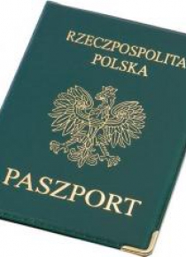 Okładka na paszport PVC MIX