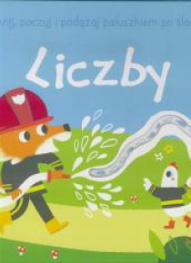 Dotknij, poczuj i podążaj paluszkiem... - Liczby