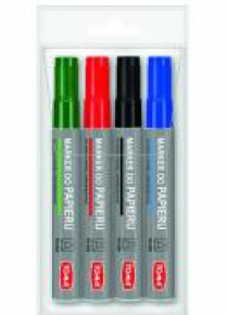 Marker Flip Chart 4 sztuki TOMA