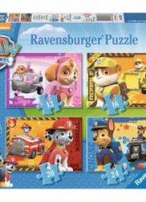 Puzzle 4w1 Psi Patrol