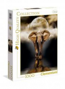 Puzzle 1000 HQ The Elephant