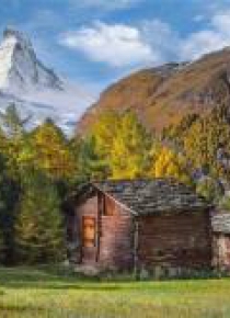 Puzzle 2000 HQ Fascination With Matterhorn