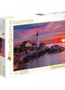 Puzzle 500 HQ Portland Head Light