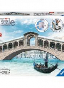 Puzzle 3D Most Rialto