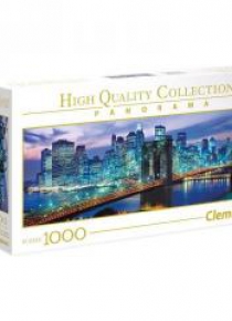 Puzzle 1000 Panorama New York Brooklyn