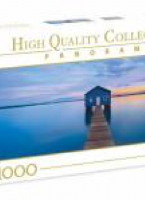Puzzle 1000 Panorama Blue Calm