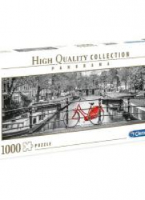 Puzzle 1000 Panorama Amsterdam Bicycle