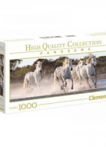 Puzzle 1000 Panorama Running Horse