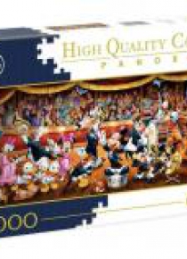 Puzzle 1000 Panorama Disney Orchestra