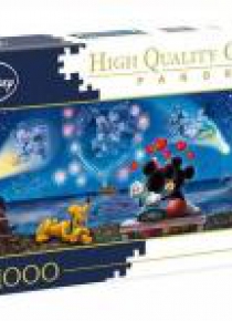 Puzzle 1000 Panorama Mickey & Minnie