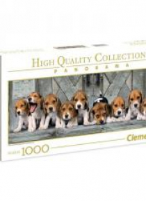 Puzzle 1000 Panorama HQ Beagles