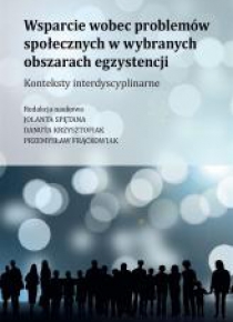 Wsparcie wobec problemów społ. w wybranych ob.egz.