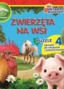 Animal Club. Zwierzęta na wsi. Układanka...