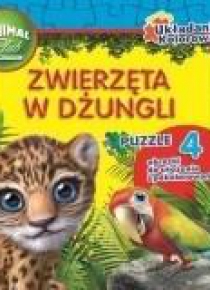 Animal Club. Zwierzęta w dżungli. Układanki...