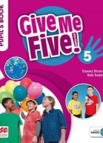 Give Me Five! 5 Pupil's Book Pack MACMILLAN