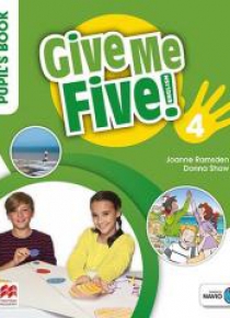 Give Me Five! 4 Pupil's Book Pack MACMILLAN