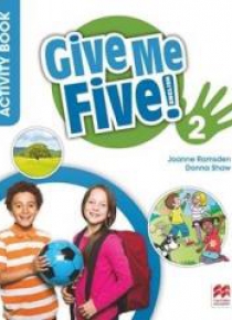 Give Me Five! 2 Activity Book MACMILLAN