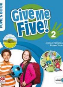 Give Me Five! 2 Pupil's Book Pack MACMILLAN