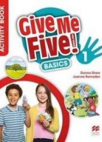 Give Me Five! 1 Activity Book Basic MACMILLAN