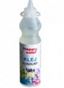Klej szkolny wodny 75ml  HAPPY COLOR