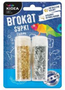 Brokat sypki 2 kolory 9g KIDEA