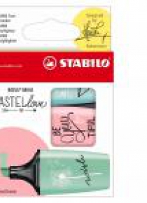 Zakreślacz Boss mini pastellove 3 kol. STABILO