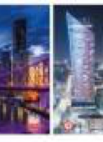 Brulion B5/120K kratka City Lights (5szt)