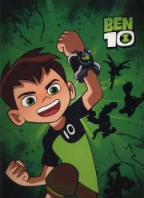 Teczka z gumką A4 Ben 10 DERFORM