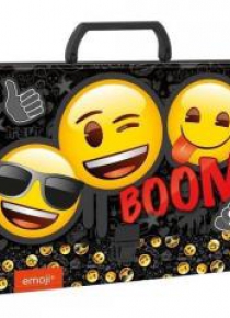 Teczka twarda z rączką Emoji DERFORM