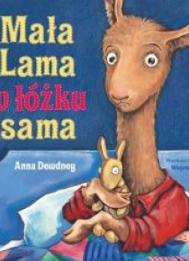 Mała Lama w łóżku sama