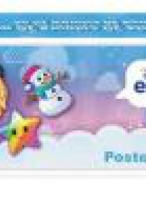Farby plakatowe 12kol/20ml Emoji Frozen