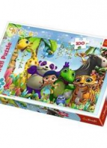 Puzzle 100 Wissper i przyjaciele TREFL