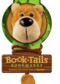 Book-Tails zakładka do książki Niedźwiedź