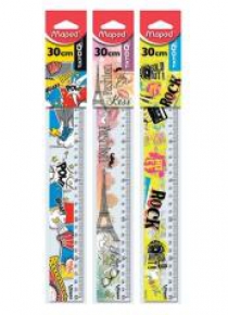 Linijka Tatoo 30 cm MAPED