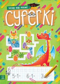 Uczę się pisać. Cyferki od 5 lat