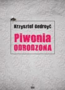 Piwonia odrodzona